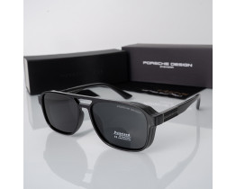 Мужские брендовые солнцезащитные очки с поляризацией Porsche Design (7165)